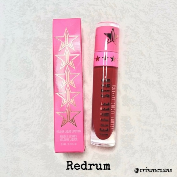 Jeffree Star Other - Jeffree Star Redrum Velour Liquid Lipstick Full Size New Sale